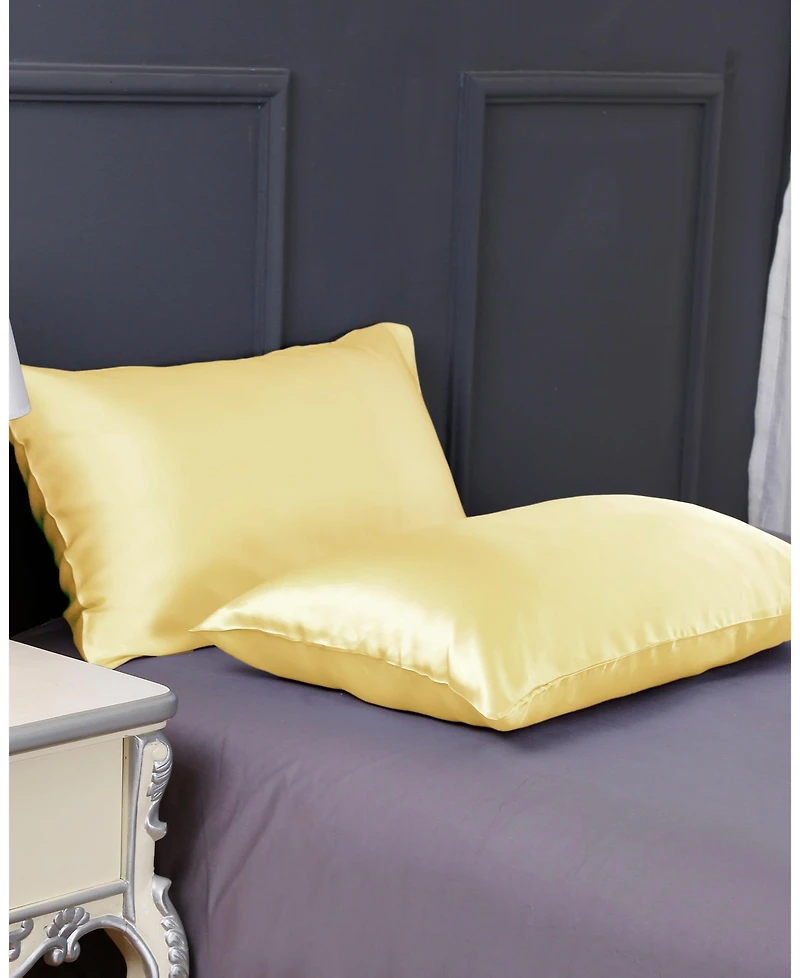 Pure Mulberry Silk Pillowcase , Queen