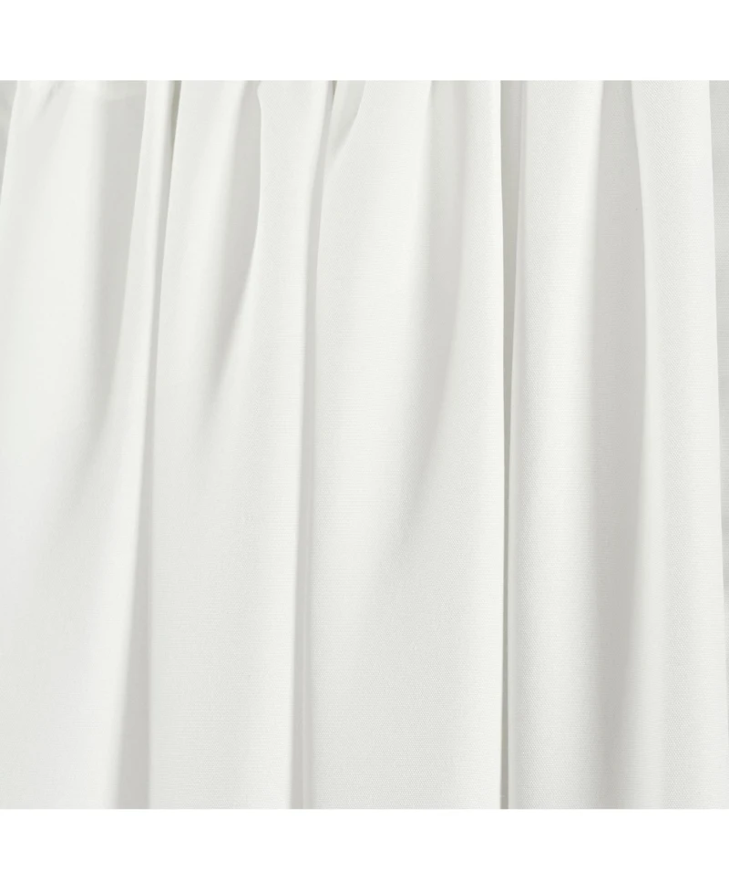 Pom Pom Window Curtain Panel