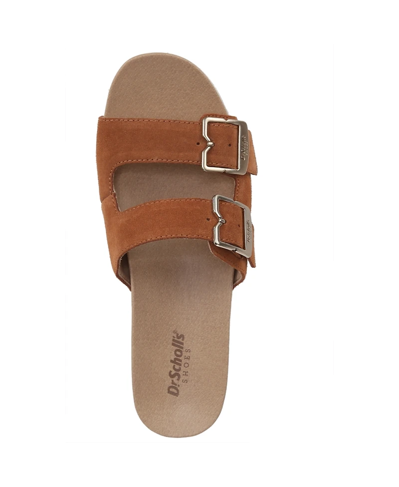 Dr. Scholl's Women's Original Vibe Slide Platform Sandals