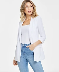 I.n.c. International Concepts Women's Menswear Blazer, Created for Macy's