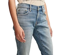 Lucky Brand Women's Mid-Rise Sweet Straight-Leg Jeans