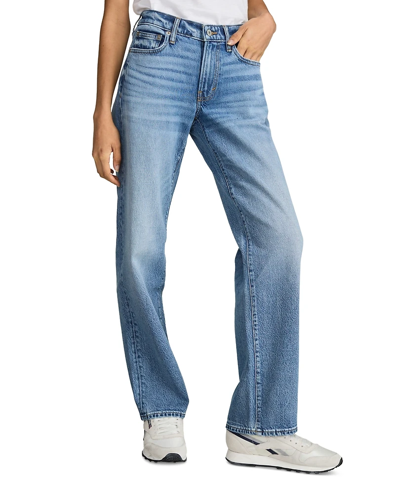 Lucky Brand Women's The Baggy Wide-Leg Jeans