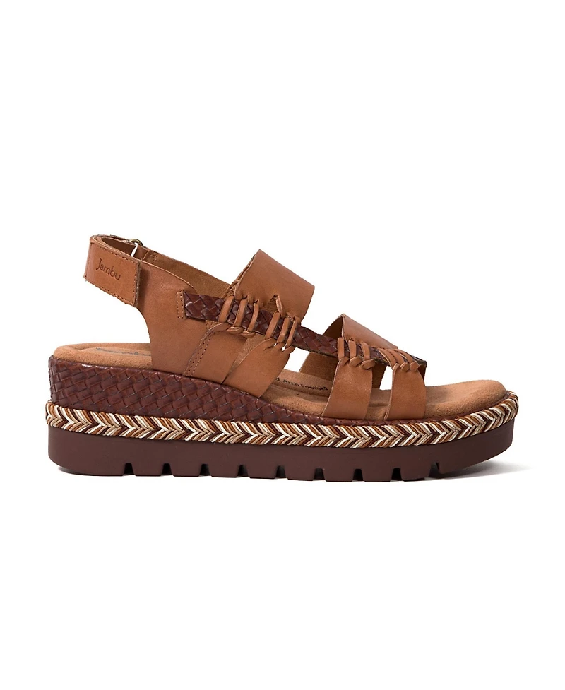 Jambu Women's Delight Wedge Heel Sandals