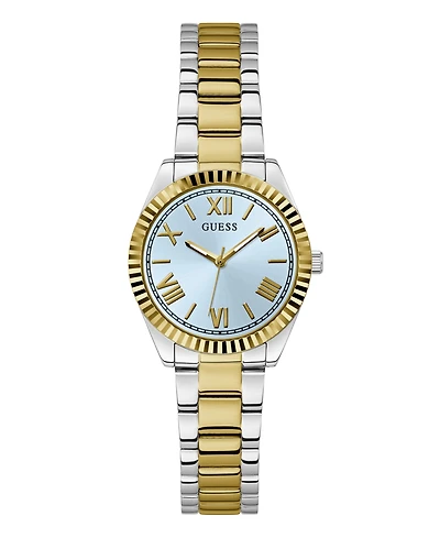 Guess Women's Analog Two-Tone Stainless Steel Watch 30mm