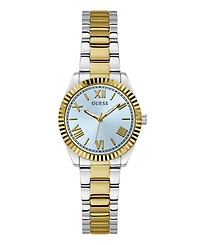 Guess Women's Analog Two-Tone Stainless Steel Watch 30mm