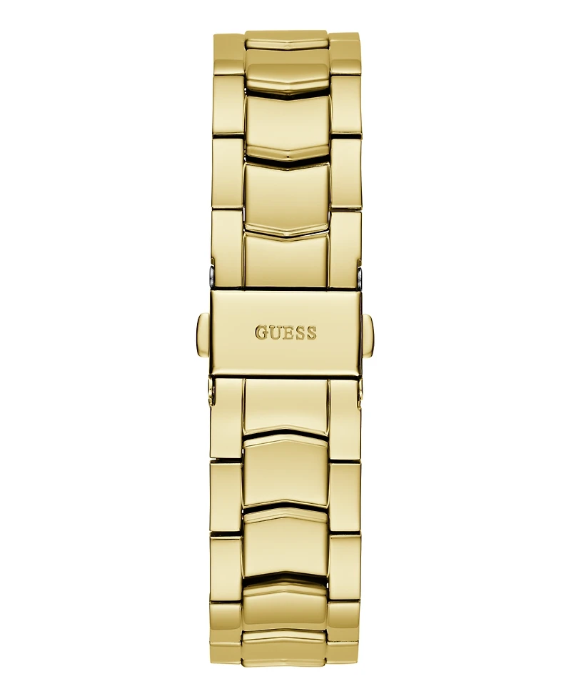 Guess Women's Analog Gold-Tone Stainless Steel Watch 36mm
