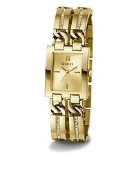 Guess Women's Analog Gold-Tone 100% Steel Watch 39mm