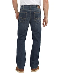 Silver Jeans Co. Men's Zac Relaxed Fit Straight Leg Jeans
