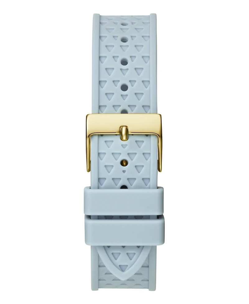 Guess Women's Analog Blue Silicone Watch 39mm