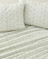 Premium Comforts Striped Wrinkle Resistant Microfiber 4-Pc. Sheet Set, Full - Stripe