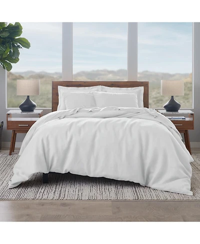 Ella Jayne Premium 100% Cotton 300 Thread Count 3-Piece Duvet Cover Set, Full/Queen