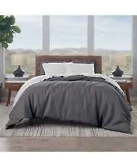 Ella Jayne 100 Luxe Cotton Sateen 500 Thread Count Duvet Cover Set