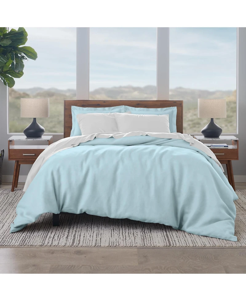 Ella Jayne Premium 100% Cotton 300 Thread Count -Piece Duvet Cover Set