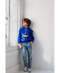 Pj Masks Little Boys Catboy Owlette Gekko Fleece Hoodie