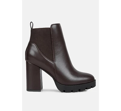 Womens bolt chelsea boot
