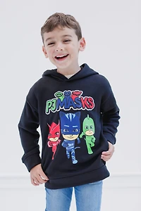 Pj Masks Little Boys Catboy Owlette Gekko Fleece Hoodie