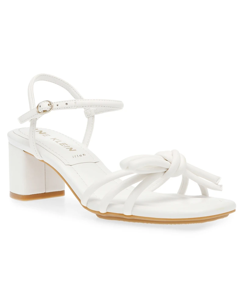 Anne Klein Women's Kelsi Block Heel Dress Sandals
