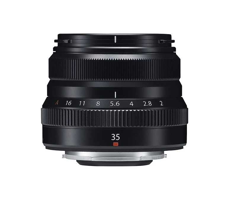 Fujifilm Xf 35mm f/2 Wr Lens (Black)