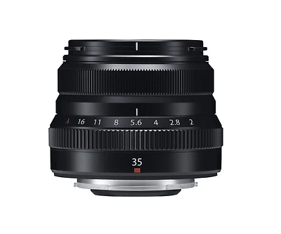 Fujifilm Xf 35mm f/2 Wr Lens (Black)