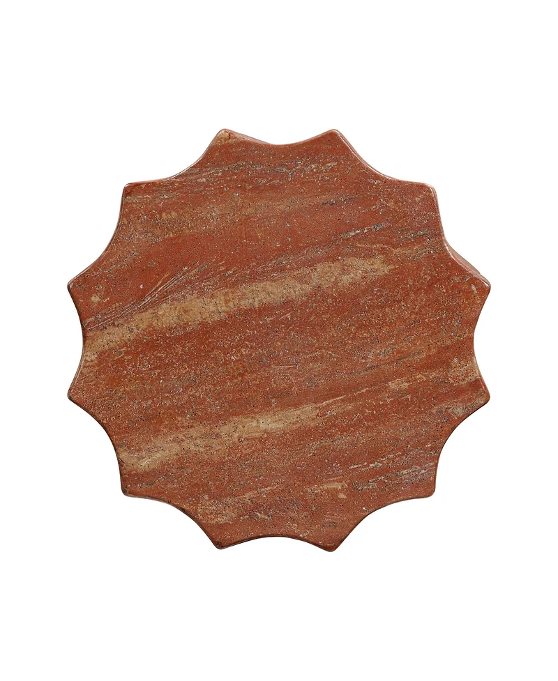 Tov Furniture 1 Pc. Faux Sandstone Indoor, Outdoor Concrete Stool
