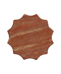 Tov Furniture 1 Pc. Faux Sandstone Indoor, Outdoor Concrete Stool