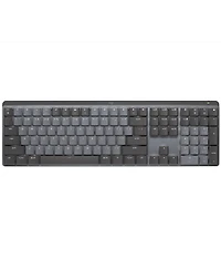 Logitech Mx Mechanical Illuminated Wireless Keyboard (Linear Switches, Graphite)
