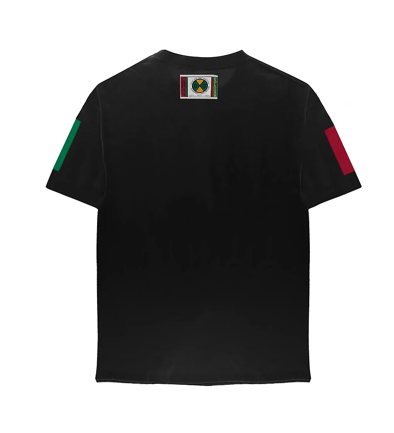 Cross Colours Men's Label Logo T- shirt