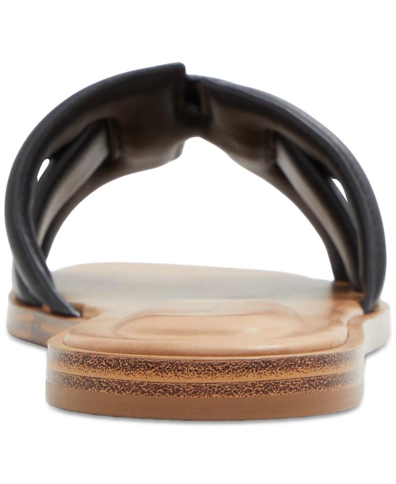 Aldo Women's Elenaa Studded Flat Slide Sandals