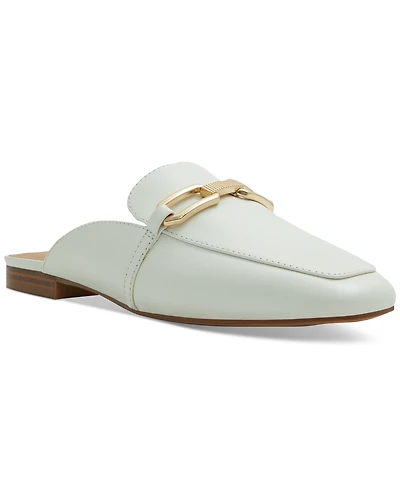 Aldo Women's Silvie Square Toe Slip On Mules