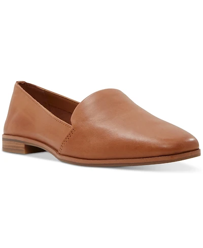 Aldo Women's Veadith Almond Toe Slip-On Flat Loafers