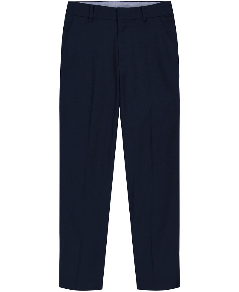 Tommy Hilfiger Big Boys Stretch Sharkskin Machine Washable Suit Pants