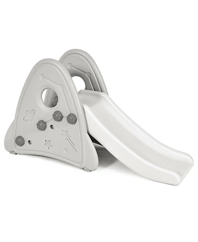 Freestanding Baby Slide Indoor First Play Climber Slide Set for Boys Girls