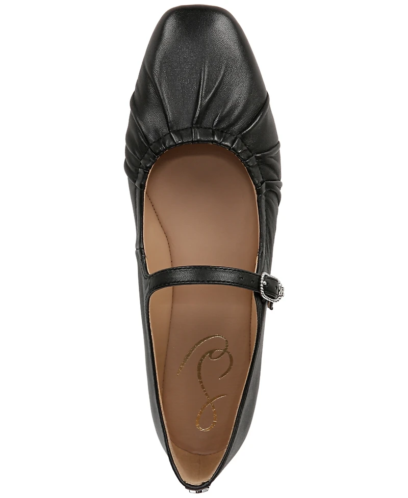 Sam Edelman Micah Ruched Mary Jane Flats
