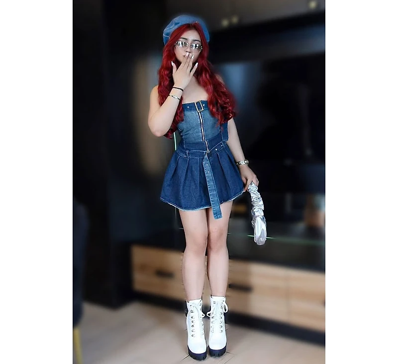 Stopper Cushion Collared Lace Up Boots