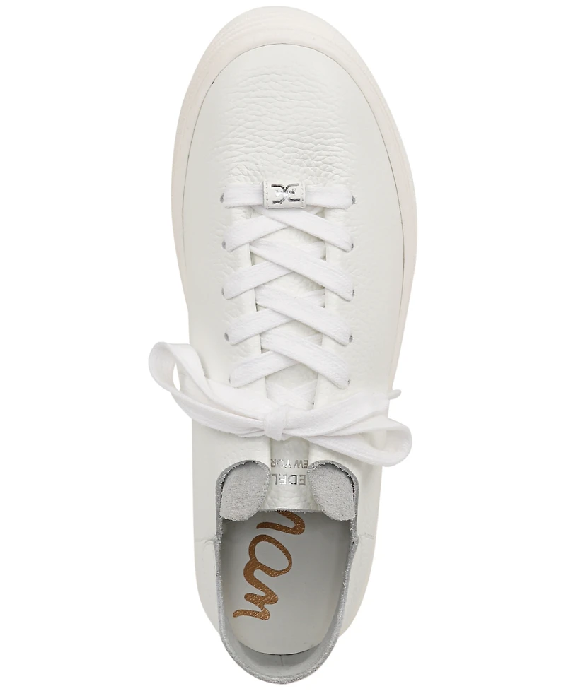 Sam Edelman Women's Pippy Lace-Up Platform Sneakers
