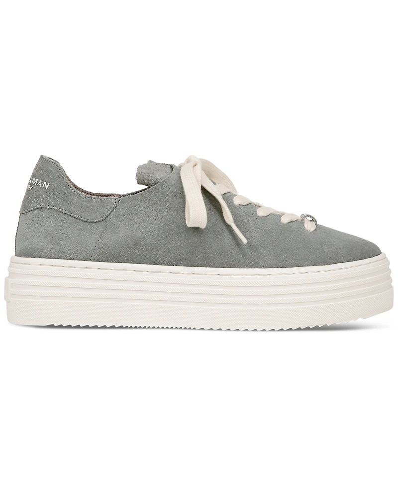 Sam Edelman Women's Pippy Lace-Up Platform Sneakers