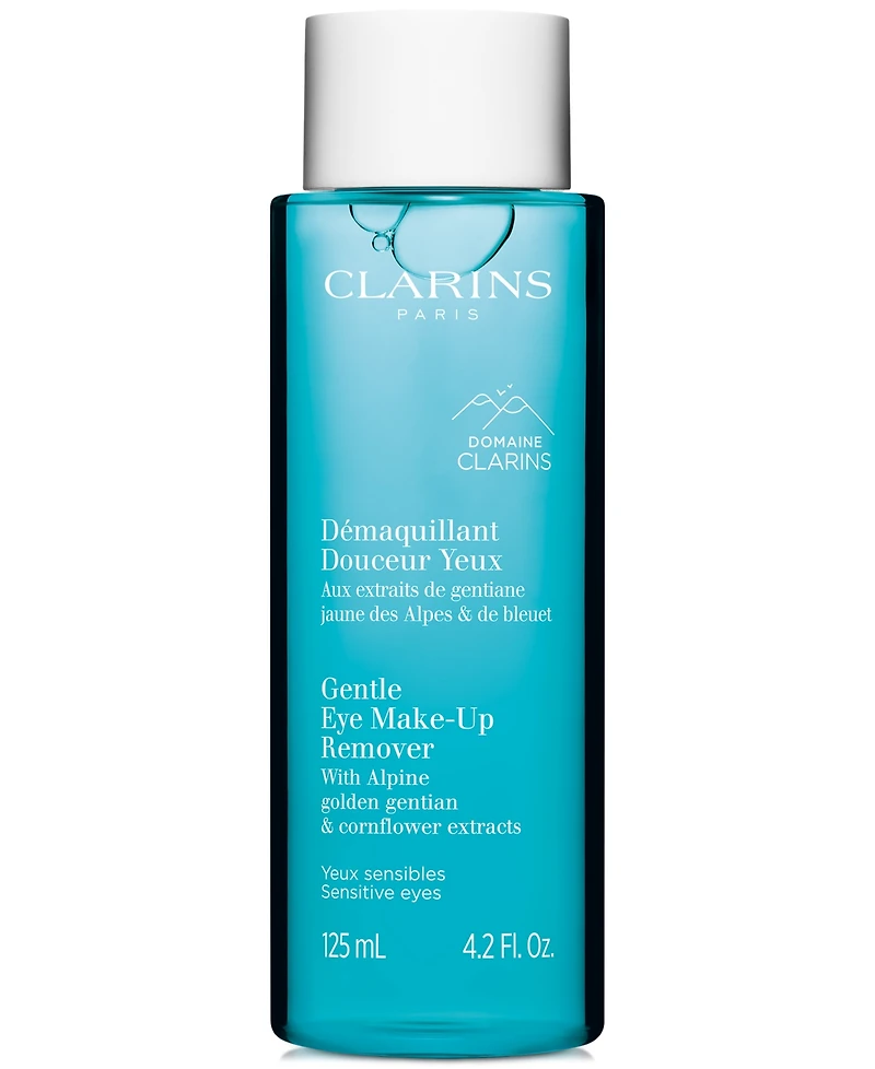 Clarins Gentle Oil-Free Eye Makeup Remover 4.2 oz.