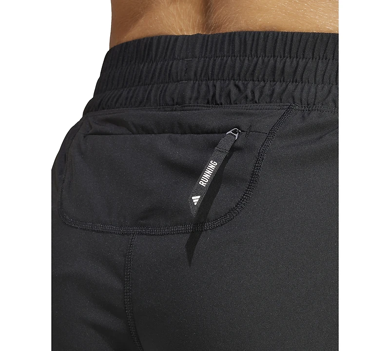 adidas Women's Own the Run Moisture-Wicking Shorts