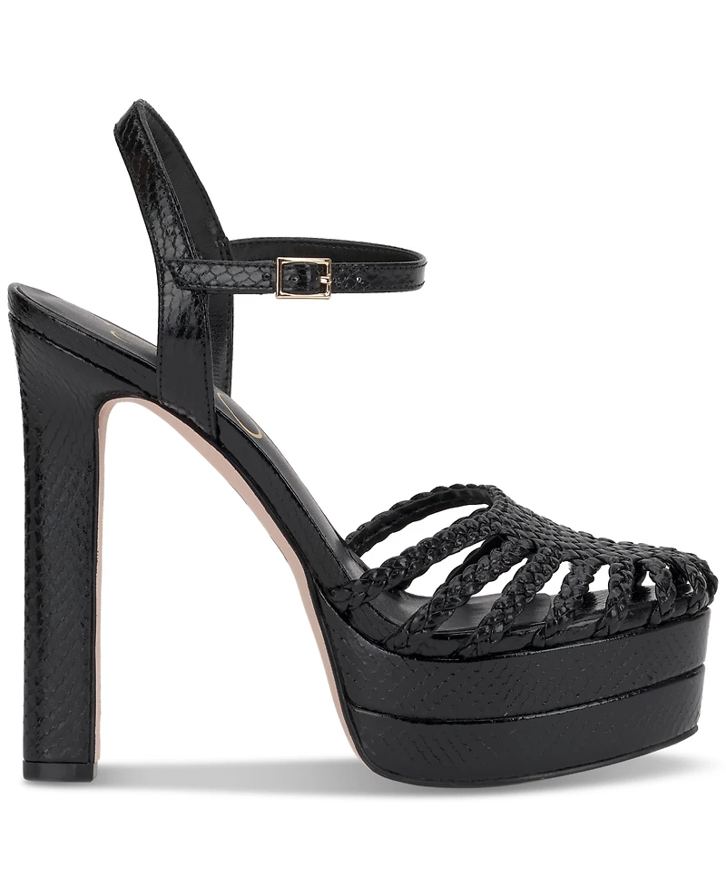 Jessica Simpson Women's Inaia Woven Platform Dress Sandals