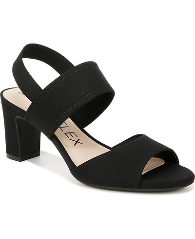 LifeStride Women's Fiona Slingback Dress Sandals