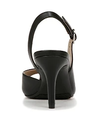 LifeStride Women's Teller 2 Slingback Peep Toe Pumps