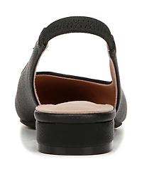 LifeStride Women's Claire Square Toe Slingback Flats