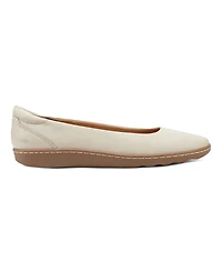 Earth Women's Landen Slip-on Round Toe Casual Ballet Flats