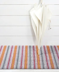 Chilewich Ribbon Stripe Shag Utility Mat 24" x 36"