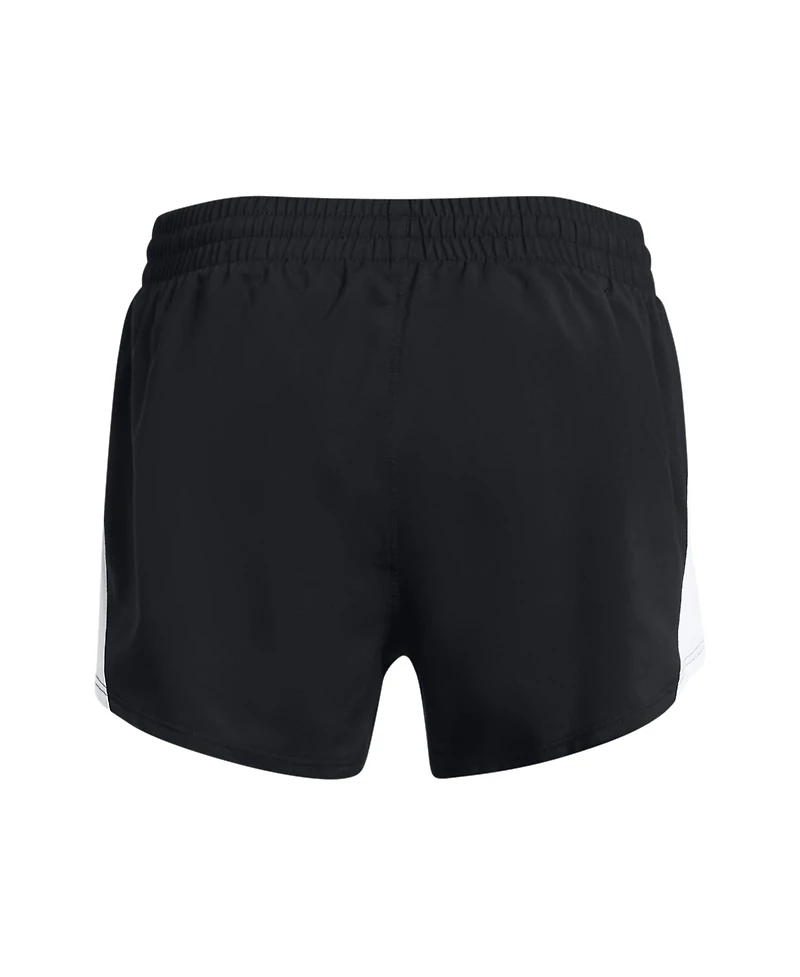 Under Armour Big Girls Fly-By 3" Shorts