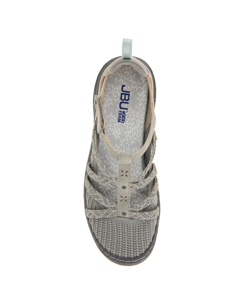Jbu Women's Juliana Slip-On Flat Shoe