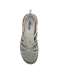 Jbu Women's Juliana Slip-On Flat Shoe