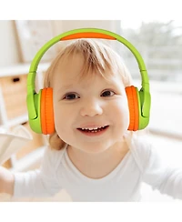 Contixo KB05 Kids Bluetooth Wireless Headphones -Volume Safe Limit 85db -On-The-Ear Adjustable Headset