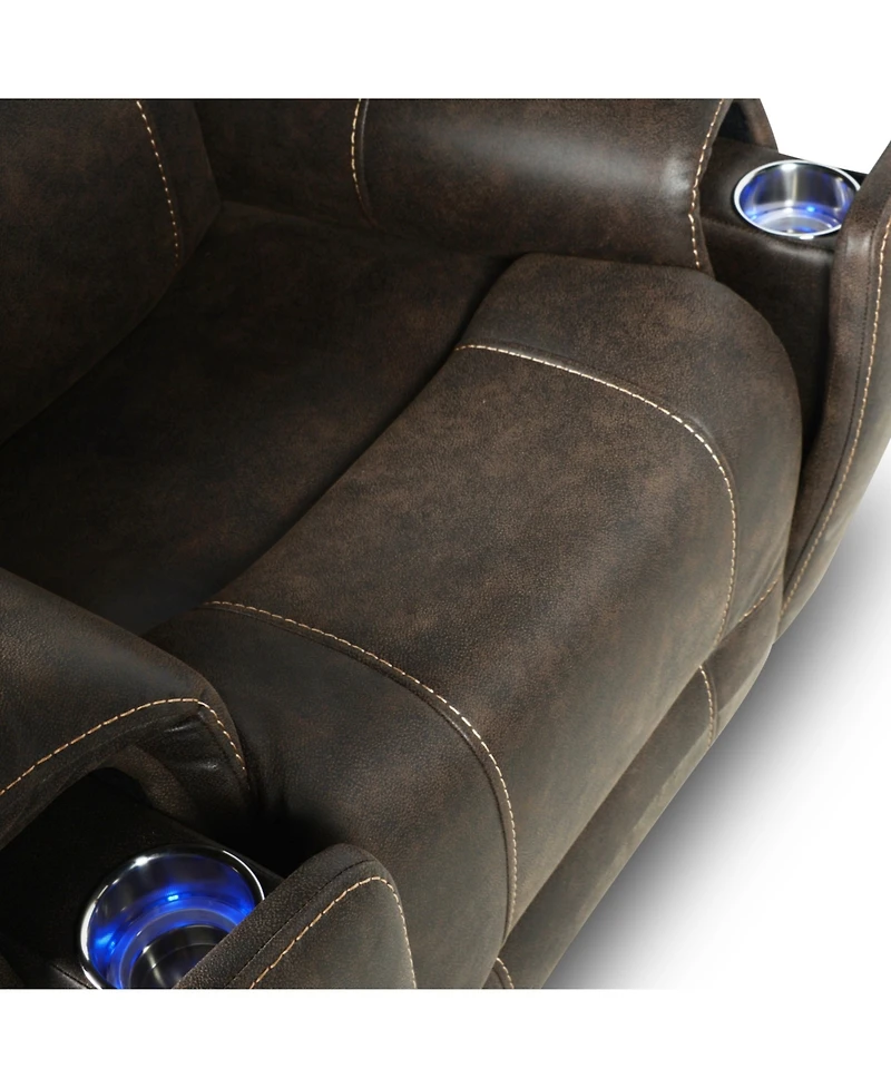 Lexington 38" Power Media Recliner