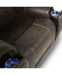 Lexington 38" Power Media Recliner